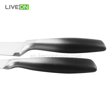 Sistema del cuchillo de cocina del acero inoxidable 5pcs